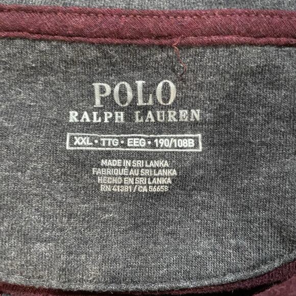 Polo Ralph Lauren Sweater 1/4 Zip Soft Cotton Viscose Blend Pullover Mens XXL - Picture 3 of 7